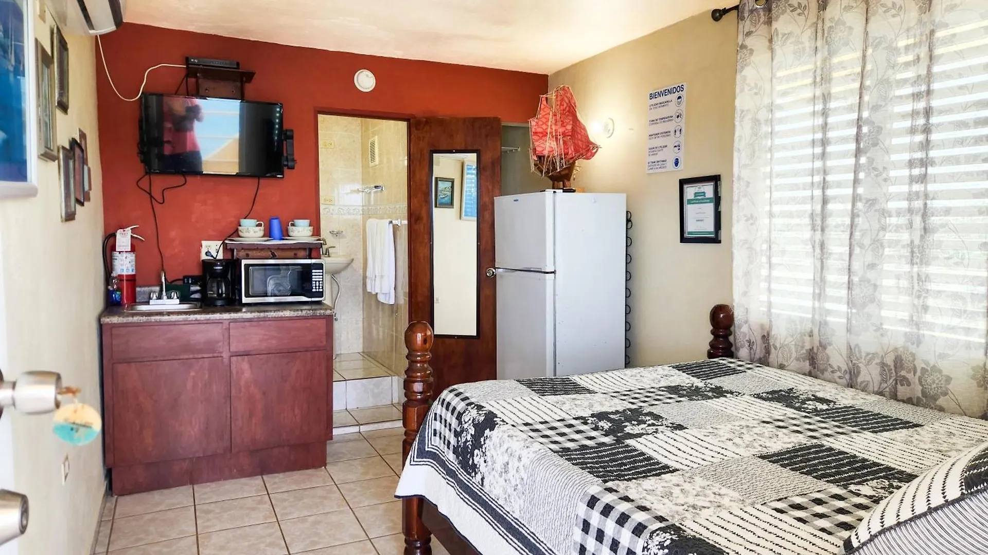 Casa Robinson Guest House Isla Culebra 3*,